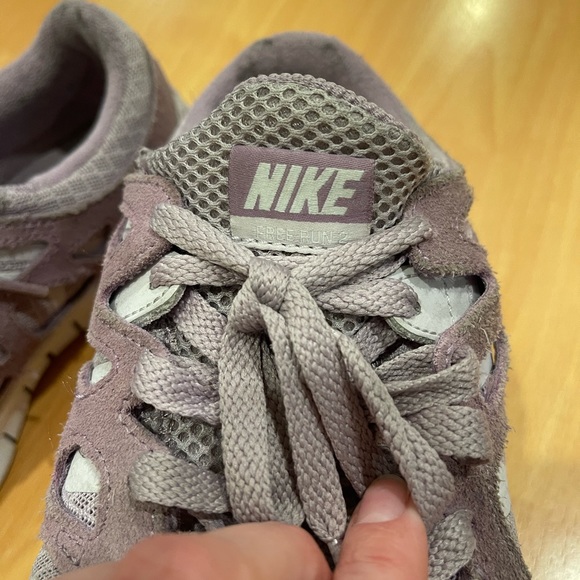 Nike Free Run 2 Womens Sneakers size 8 plum purple - Picture 7 of 10